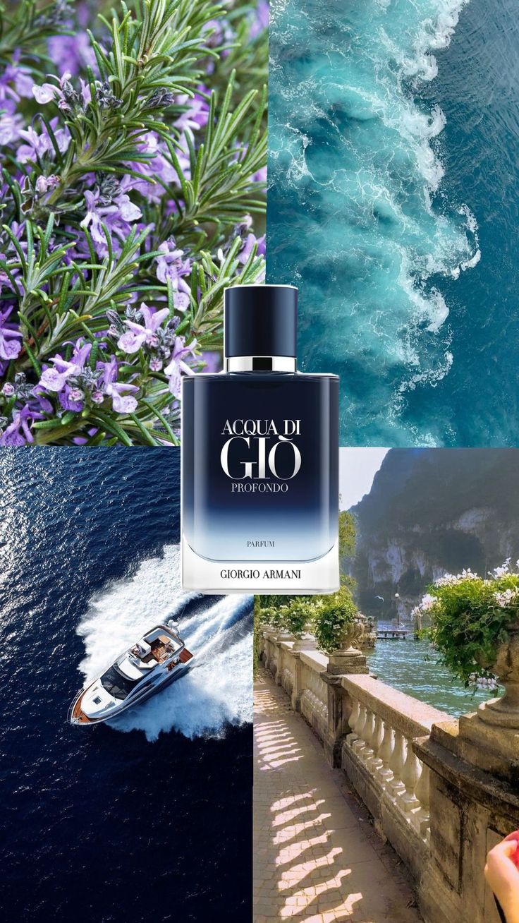 Acqua Di Gio Profondo portada