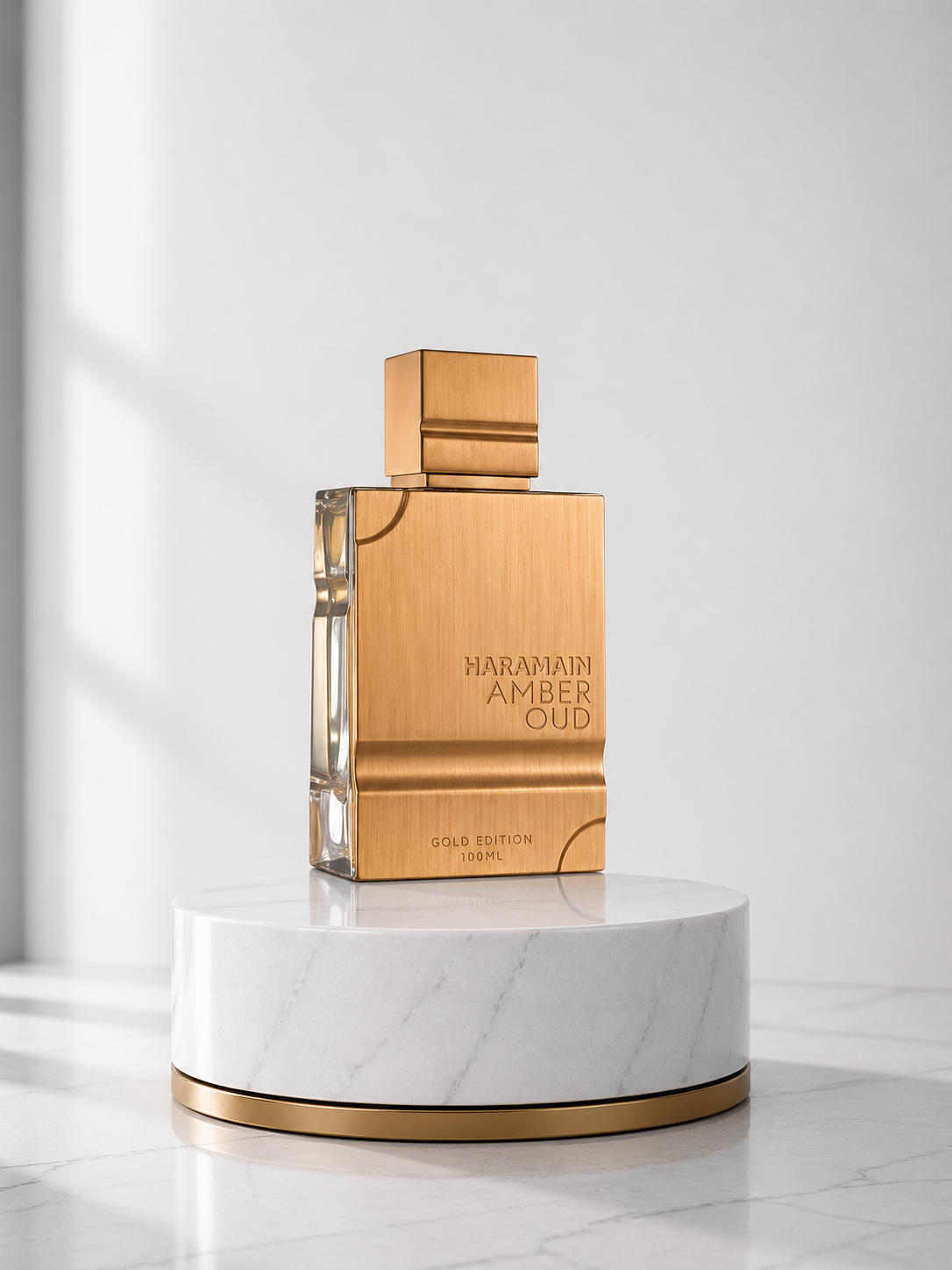 Amber Oud Gold - Alharamain  portada