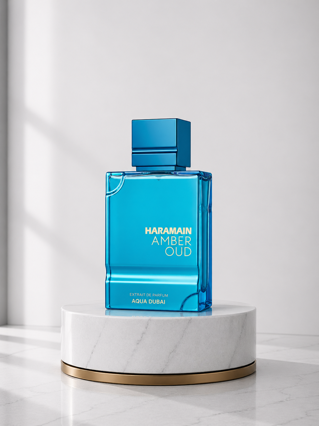 Aqua Dubai - Alharamain portada