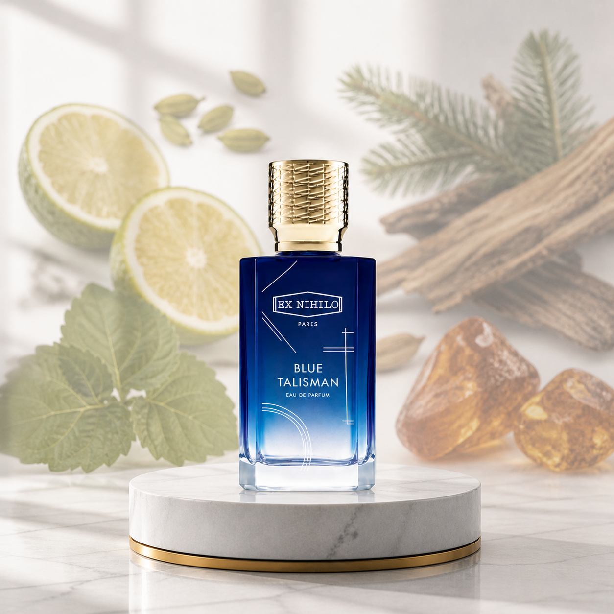 Blue Talisman EDP - Ex Nihilo  portada