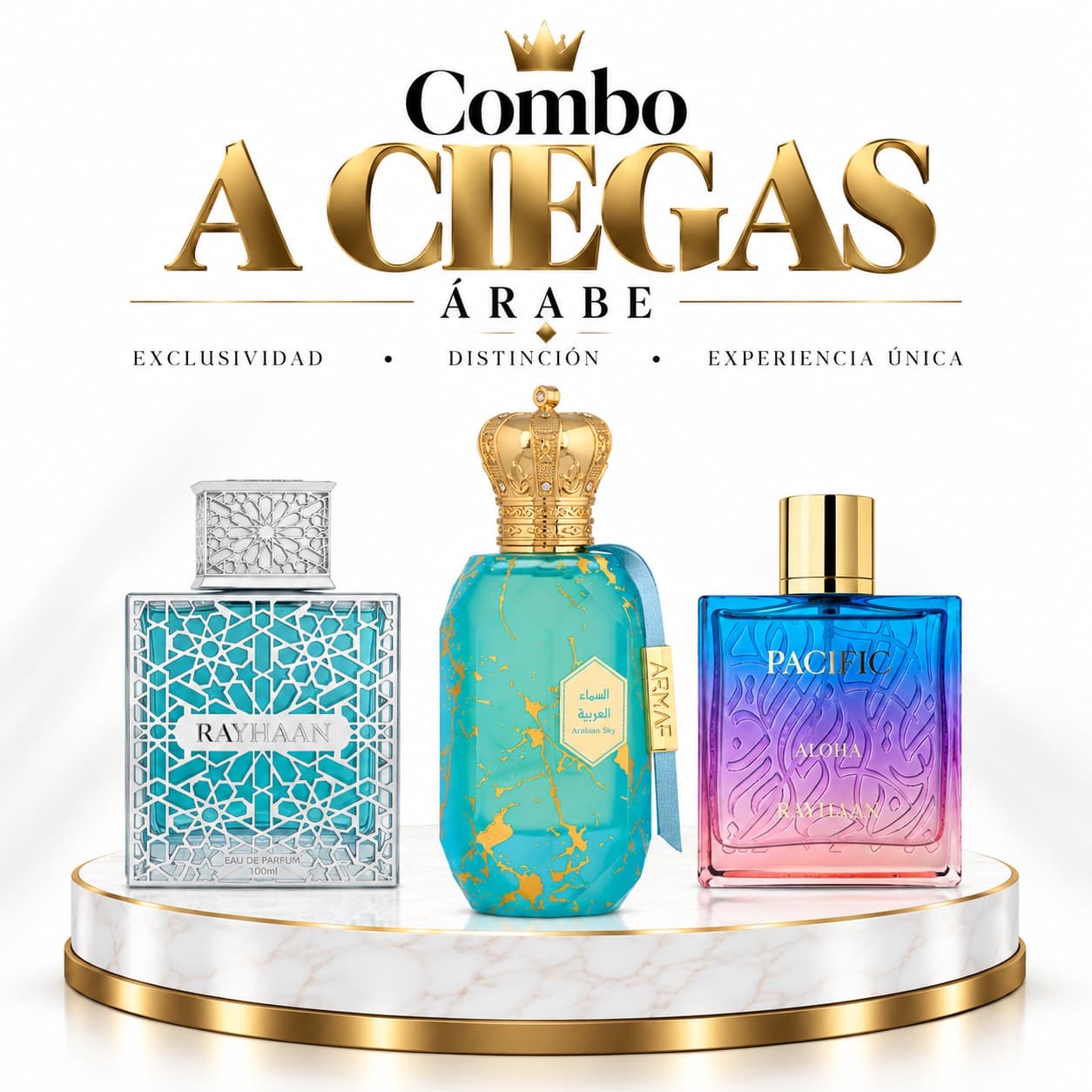 Combo - A CIEGAS