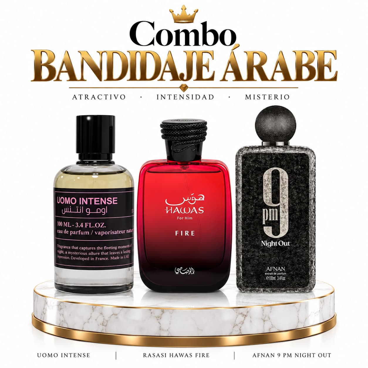 COMBO - BANDIDAJE ÁRABE portada