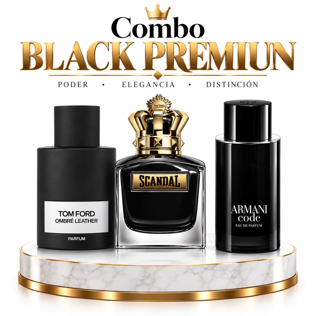 Combo - BLACK PREMIUM portada