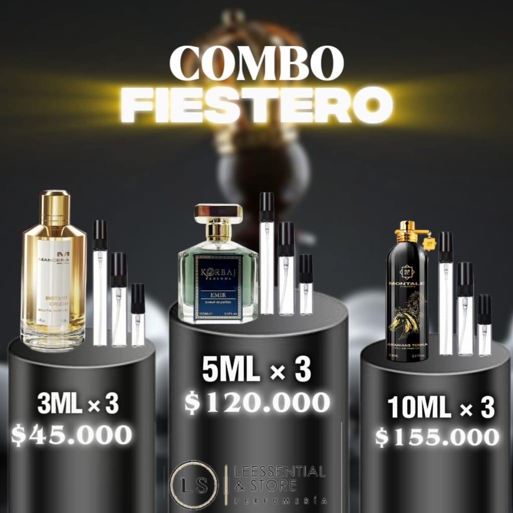 Combo - FIESTERO portada