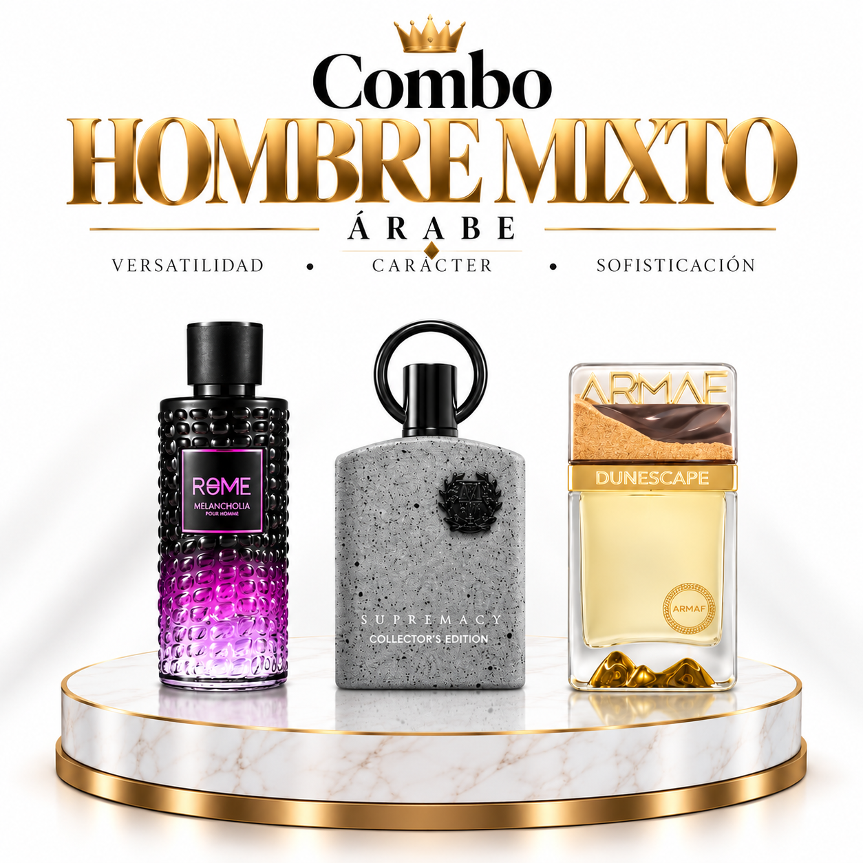 COMBO - HOMBRE MIXTO portada