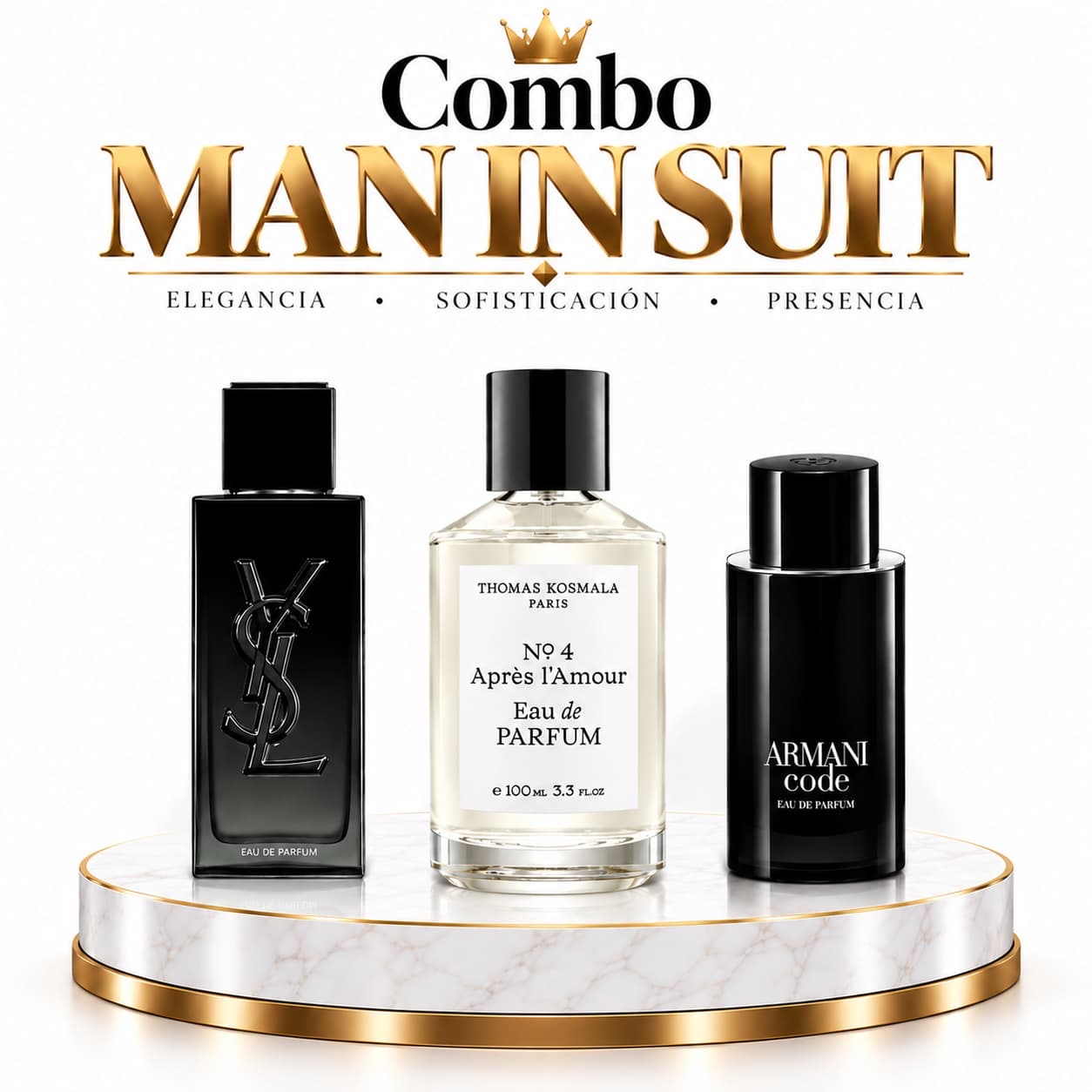Combo - MAN INSUIT portada