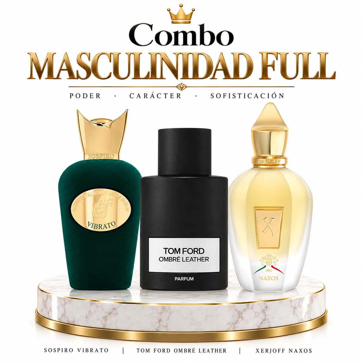 Combo - MASCULINIDAD FULL
