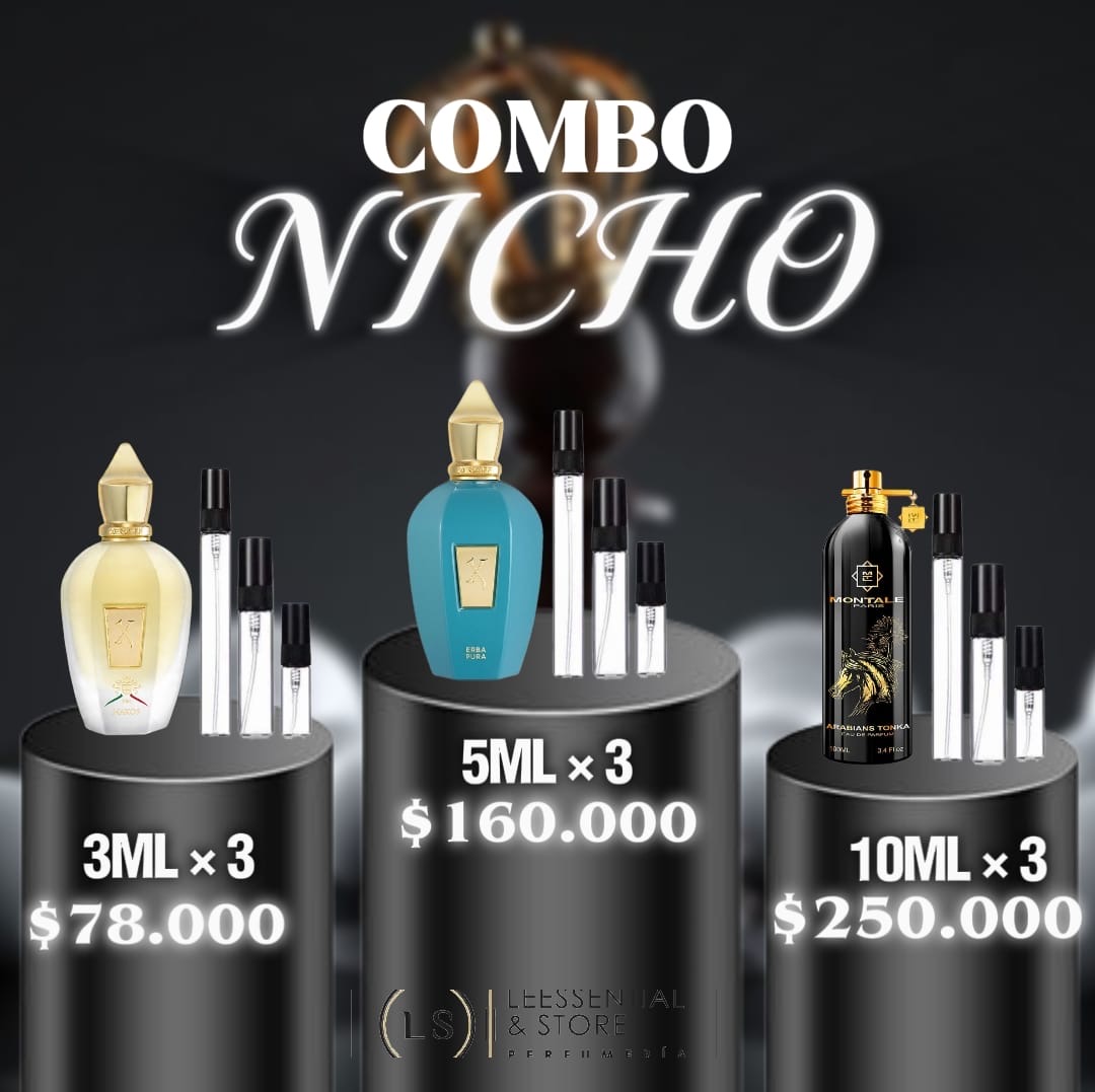 Combo - NICHO portada
