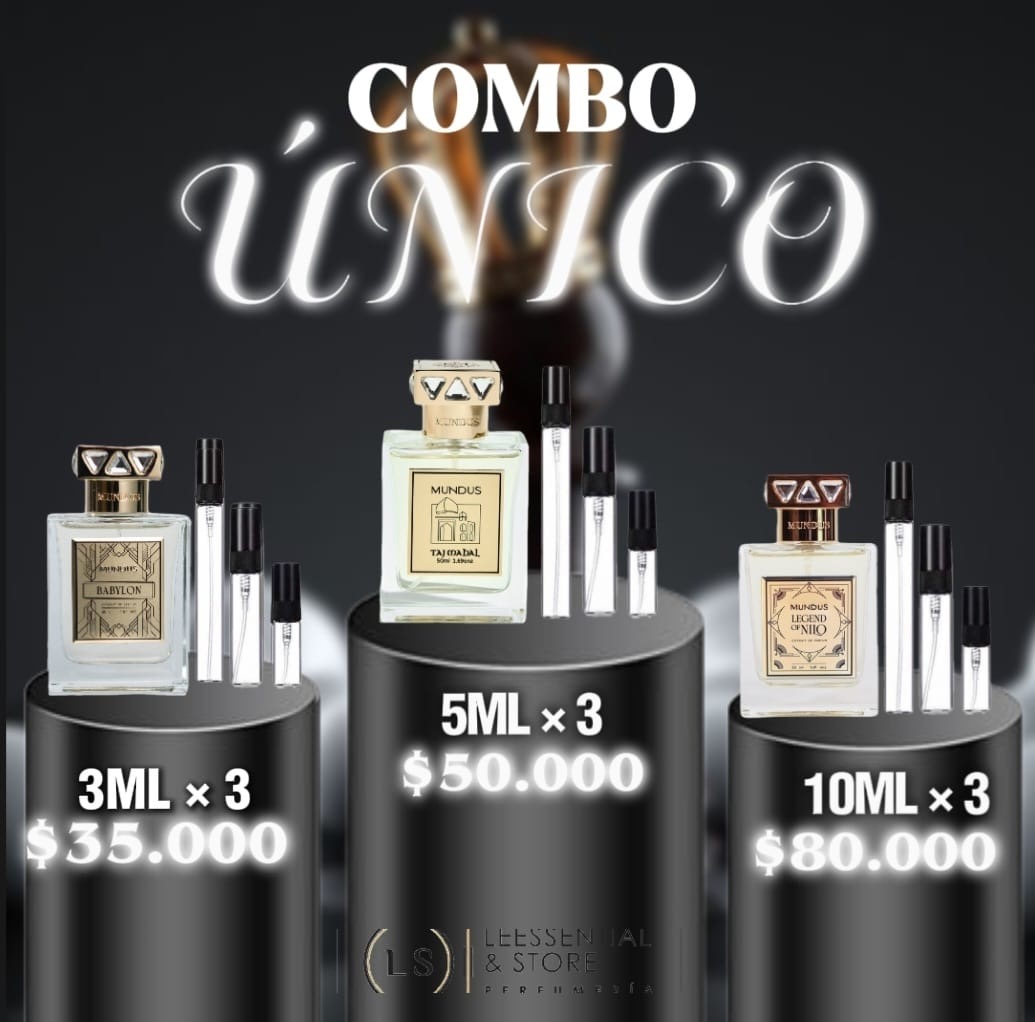 Combo - UNICO portada