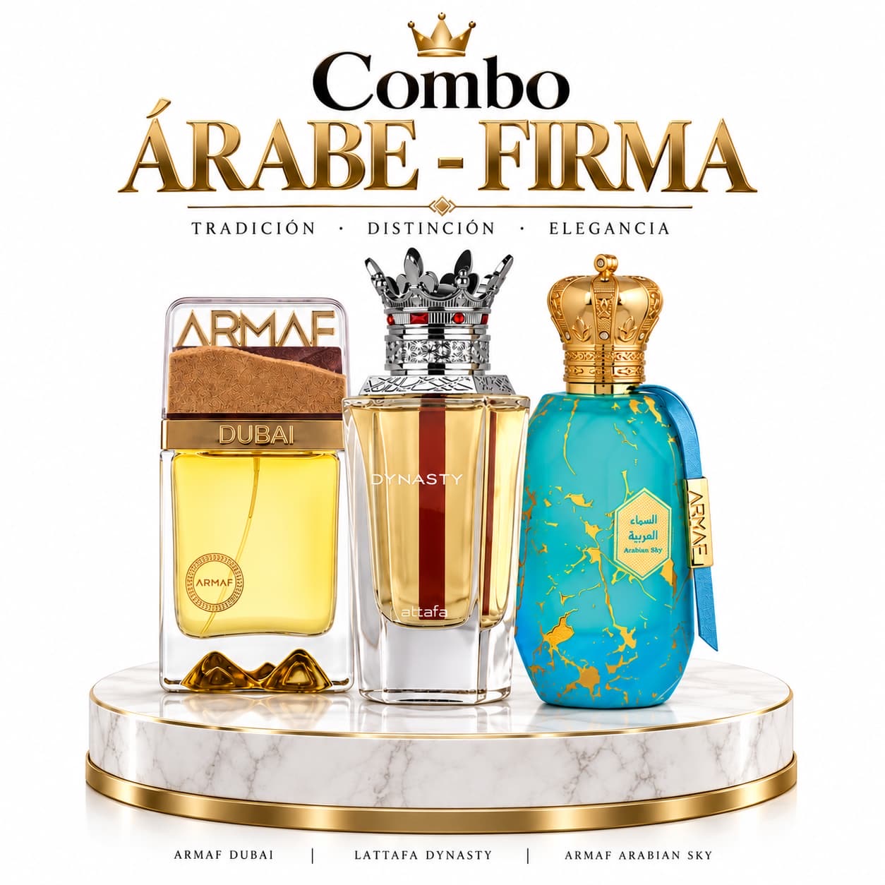 Combo - ÁRABE FIRMA
