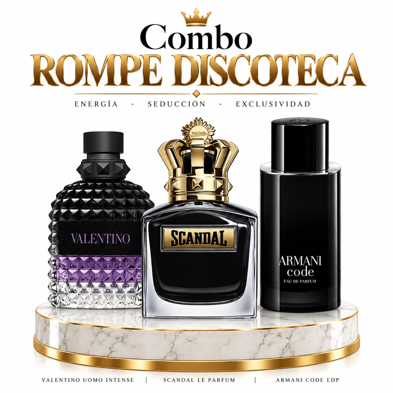 Combo - ROMPE DISCOTECA