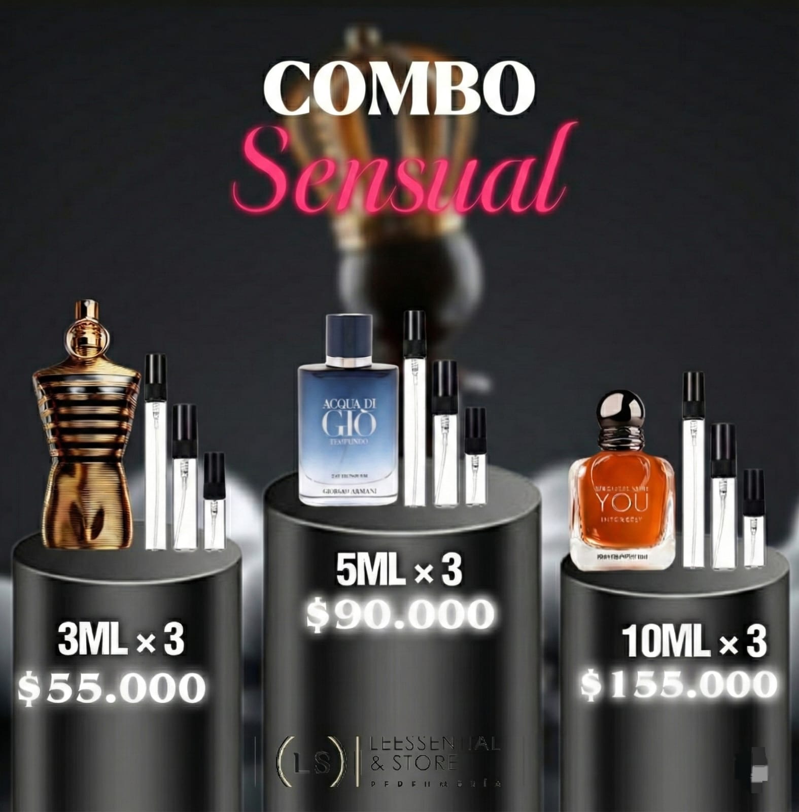Combo - SENSUAL portada