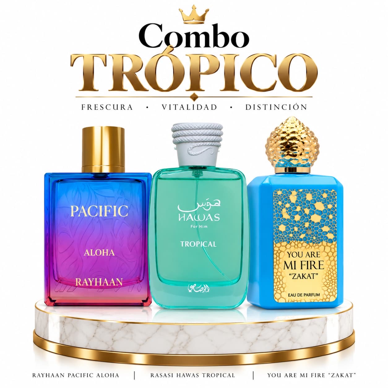 Combo - TRÓPICO