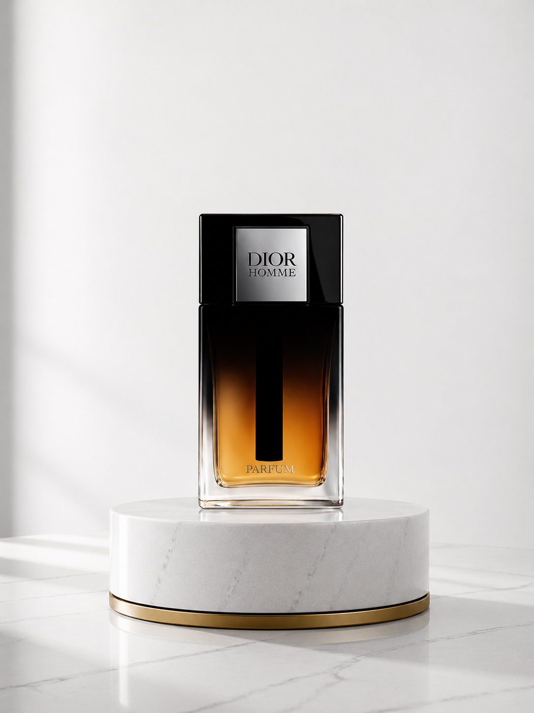 Homme Parfum - Dior portada