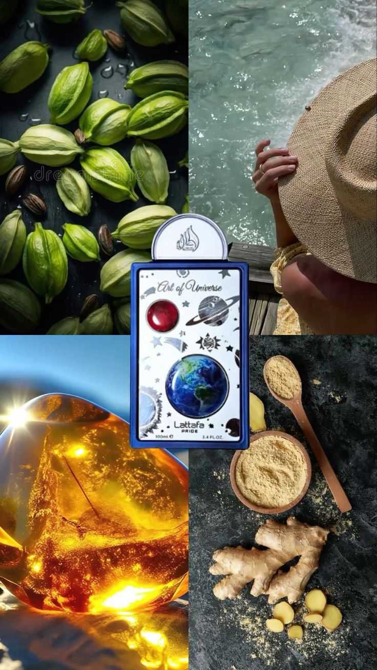 Lattafa Art Of Universe portada