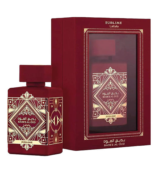 Lattafa Sublime portada