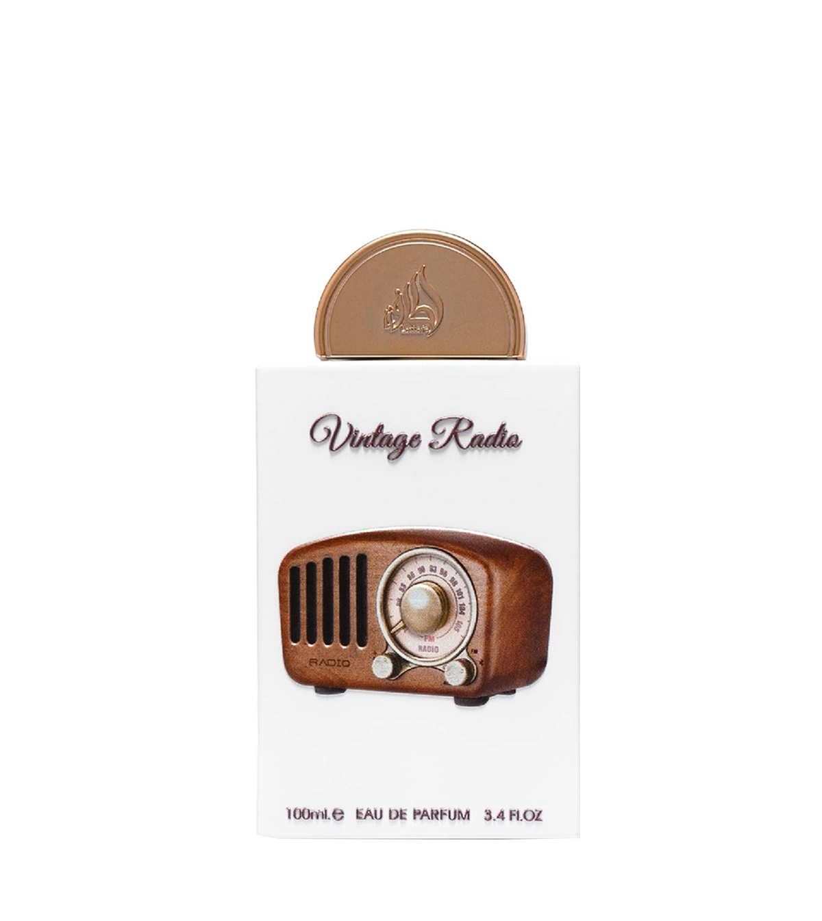 Lattafa Vintage Radio portada