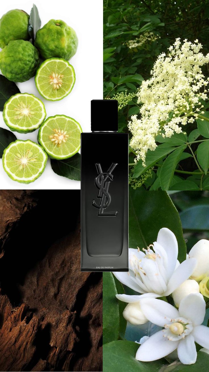 Yvest Saint Laurent Myslf Edp portada