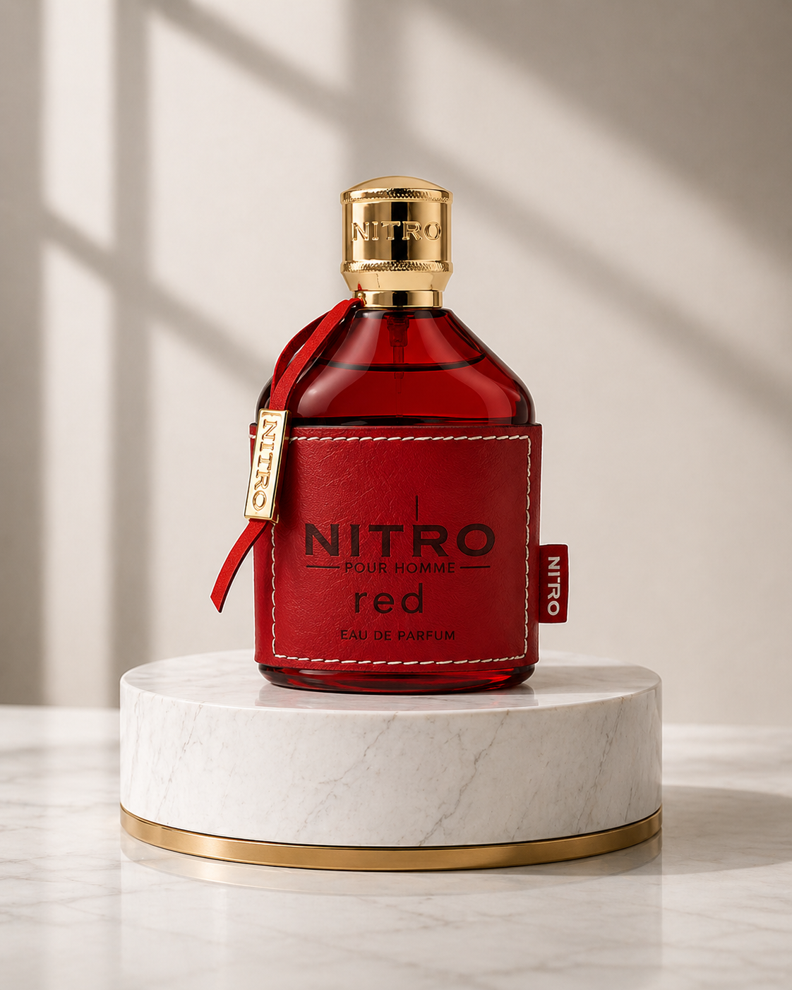 Nitro Red - Dumont Paris portada