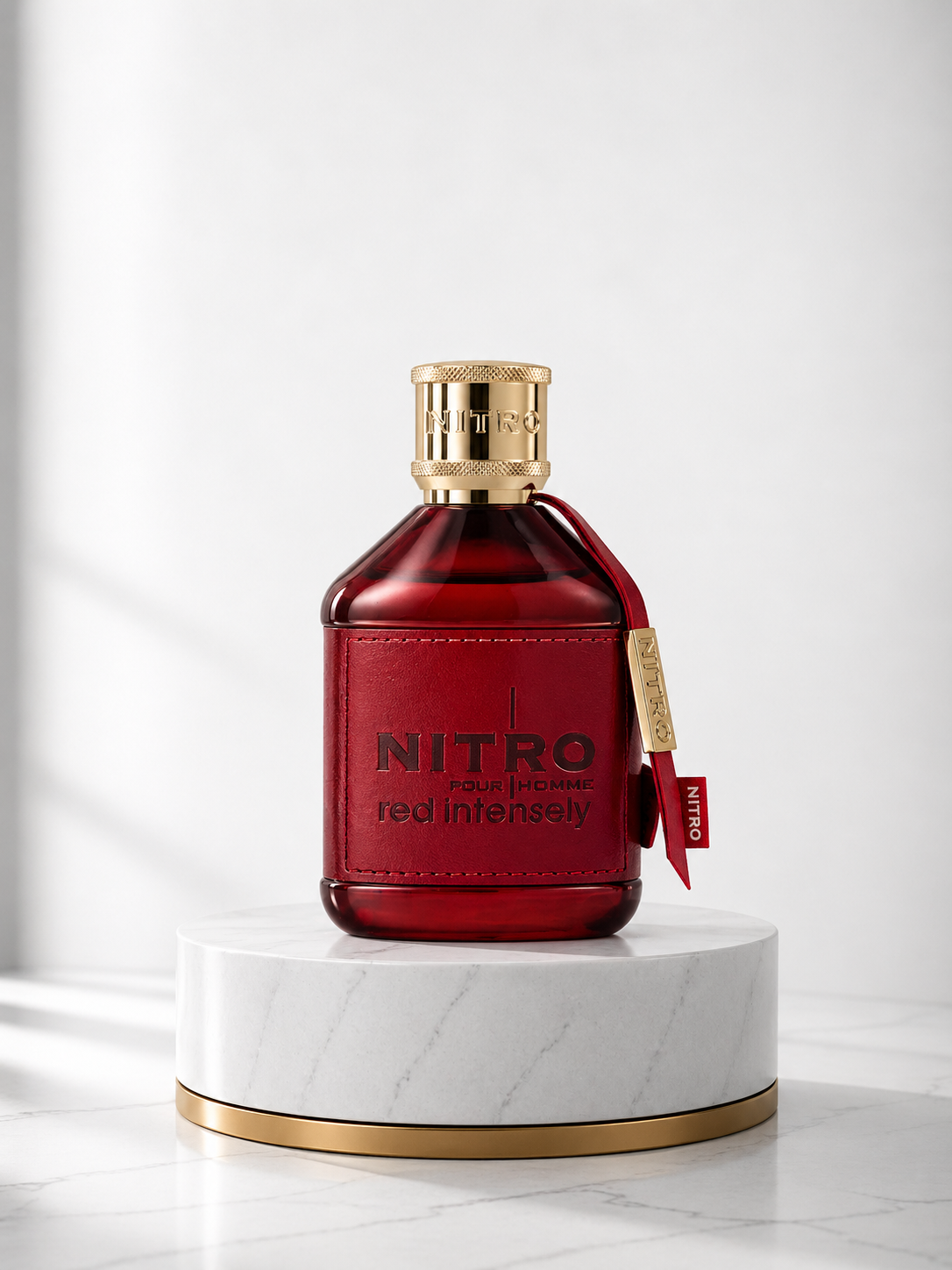 Nitro Red Intensely - Dumont Paris  portada