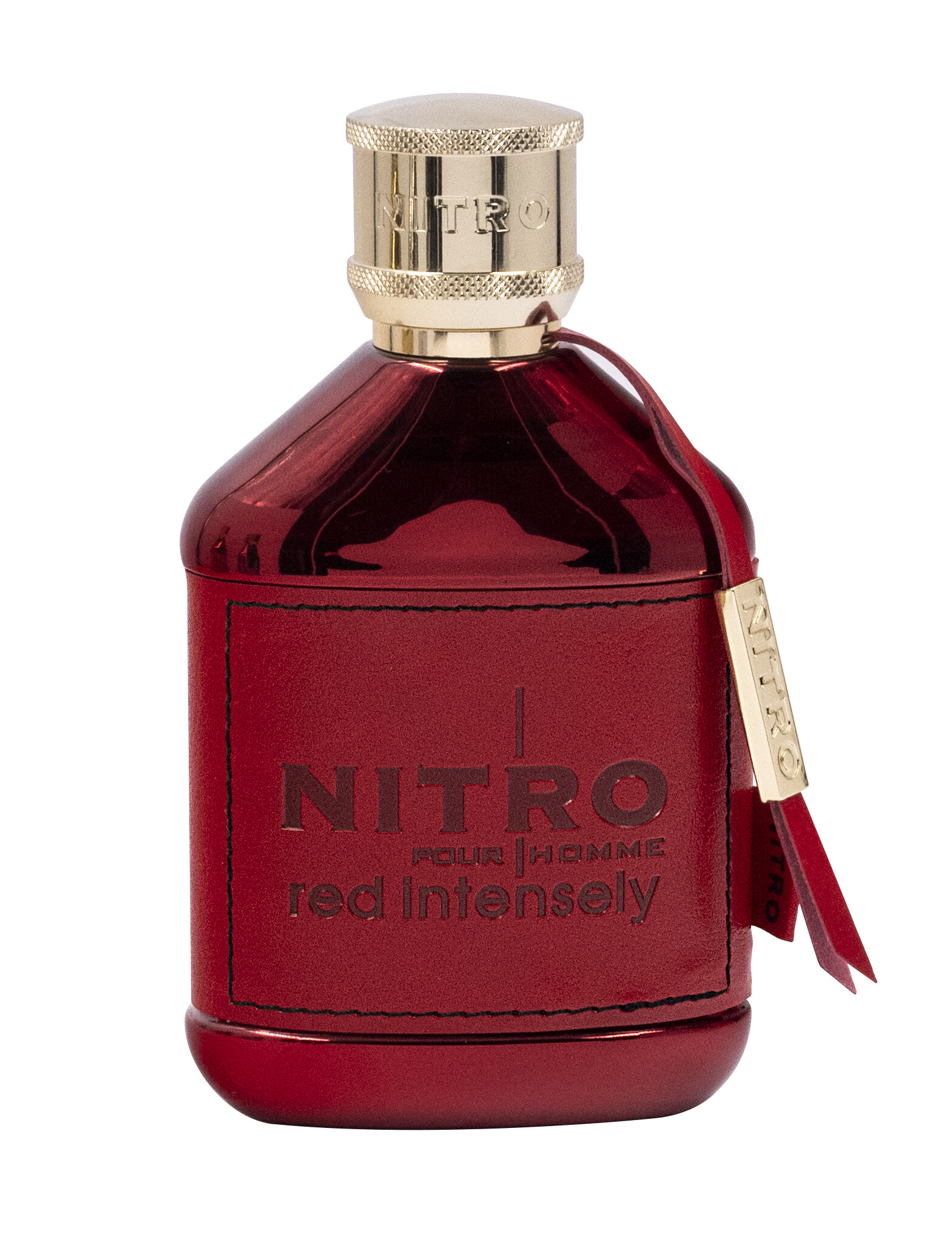 Nitro red Intensely portada