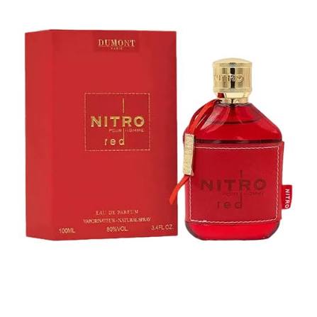Nitro red portada