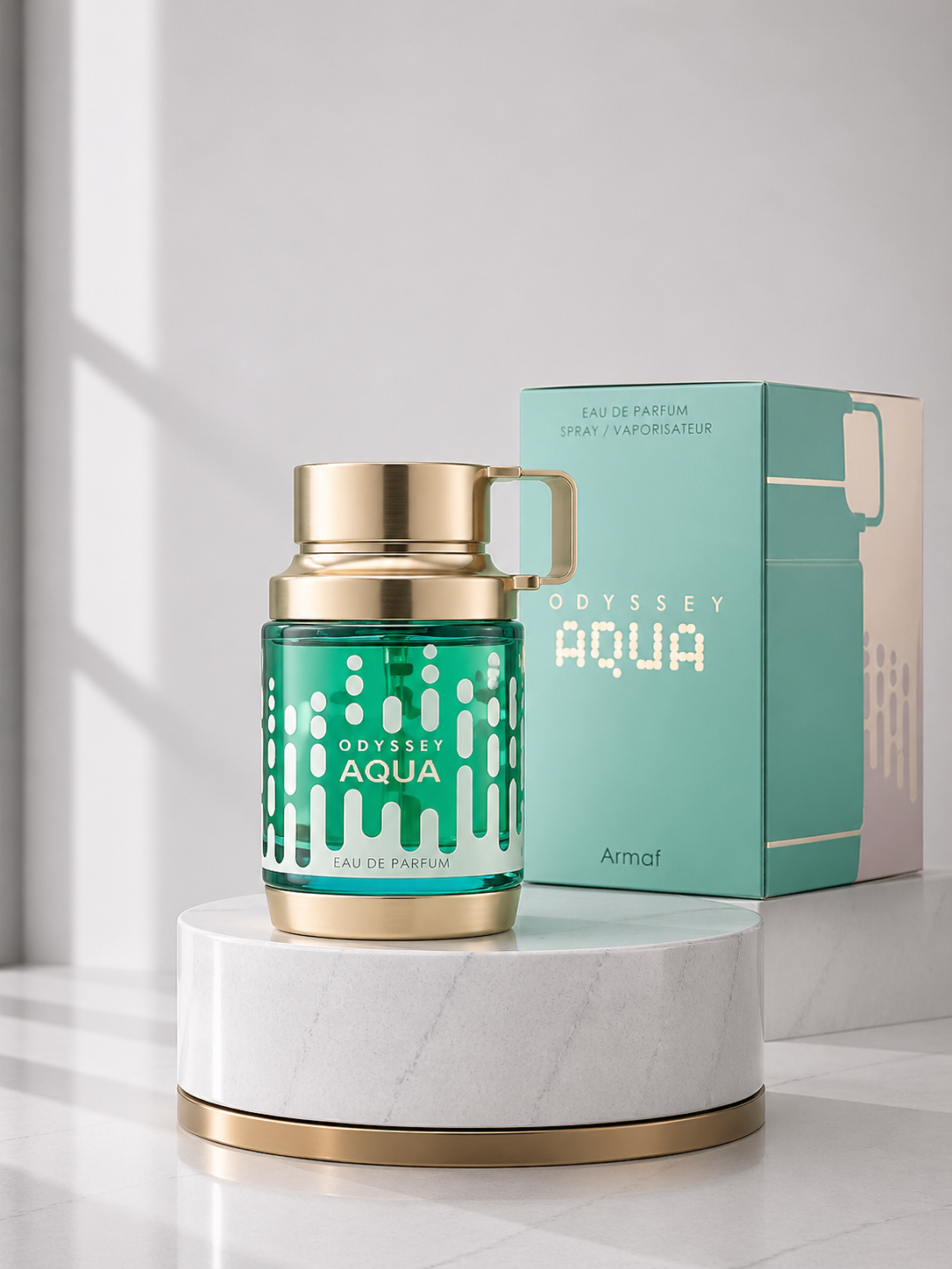 Odyssey Acqua - Armaf portada