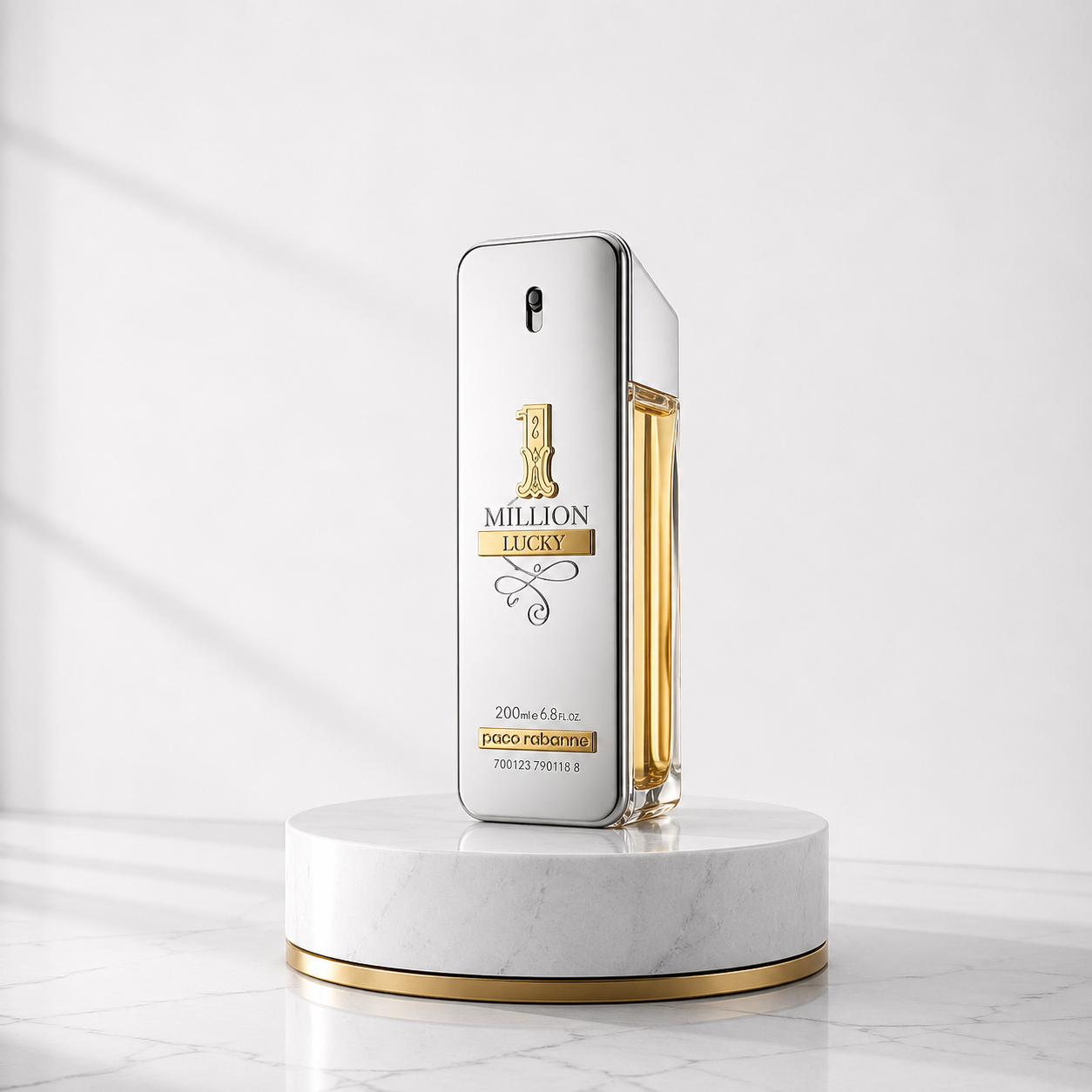 One Million Lucky - Paco Rabanne  portada
