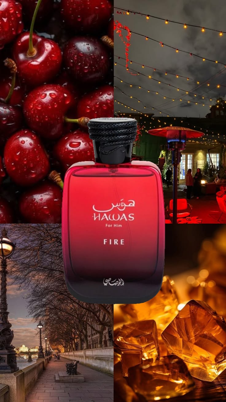 Rasasi Hawas Fire portada