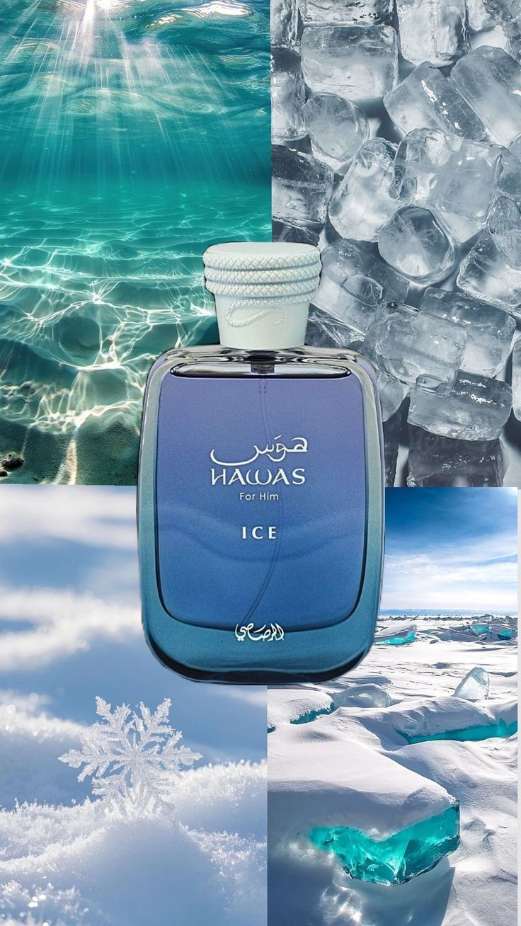 Rasasi Hawas Ice portada