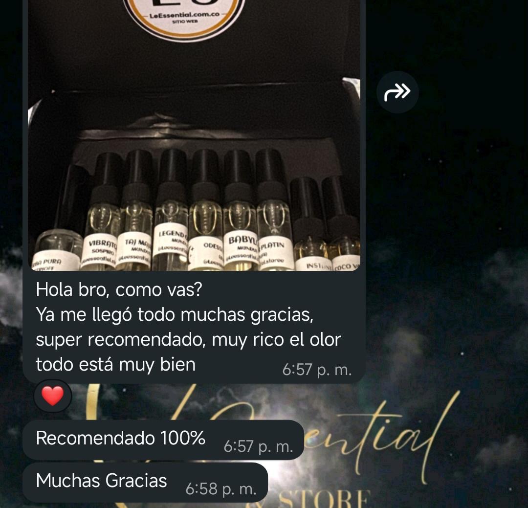 Resena real de cliente LeEssential - 37136b56 F178 461a 8091 947fc11ed201