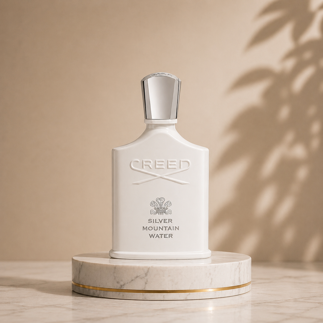 Silver Mountain Water - Creed portada