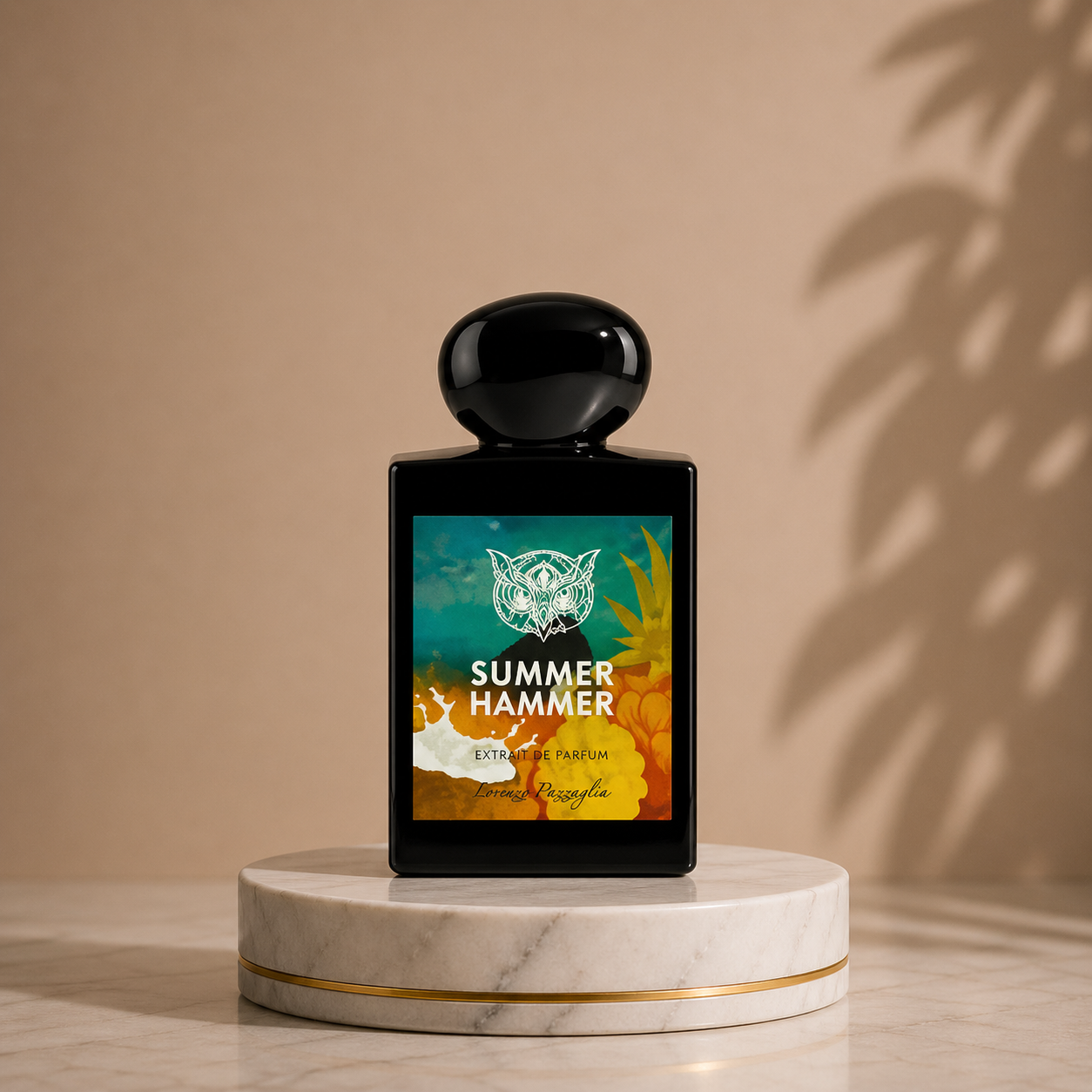 Summer Hammer - Lorenzo Pazzglia portada