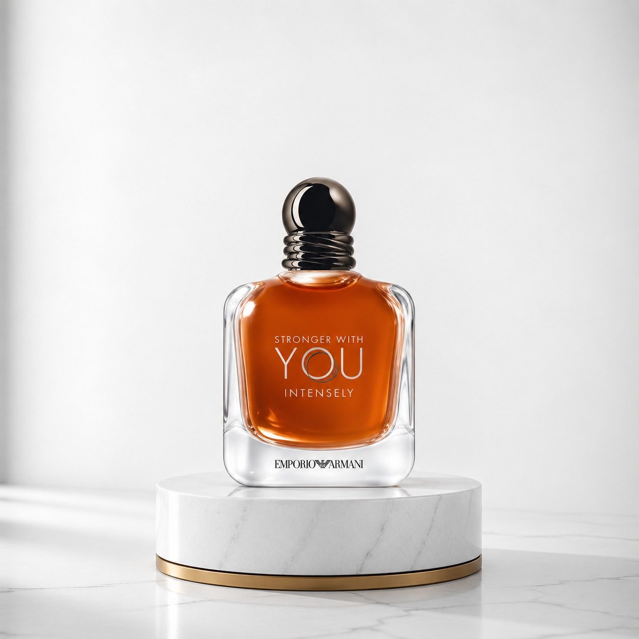 Swy Intensly - Emporio Armani  portada