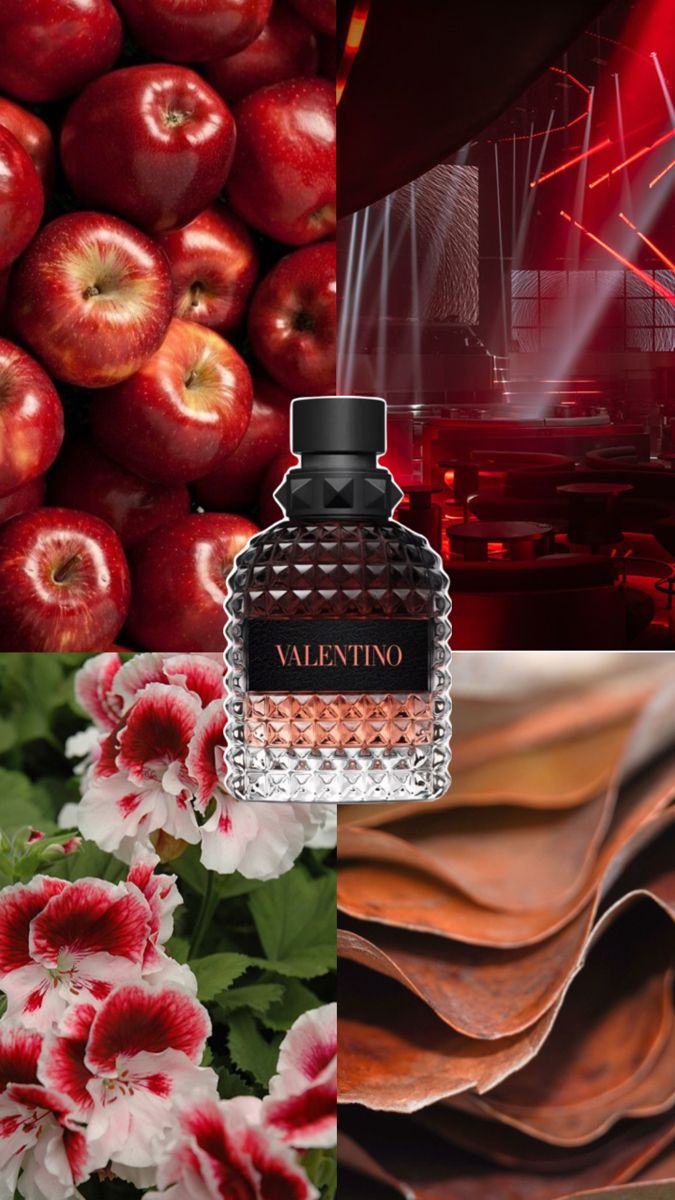 Valentino Born In Roma Coral Fantasy portada