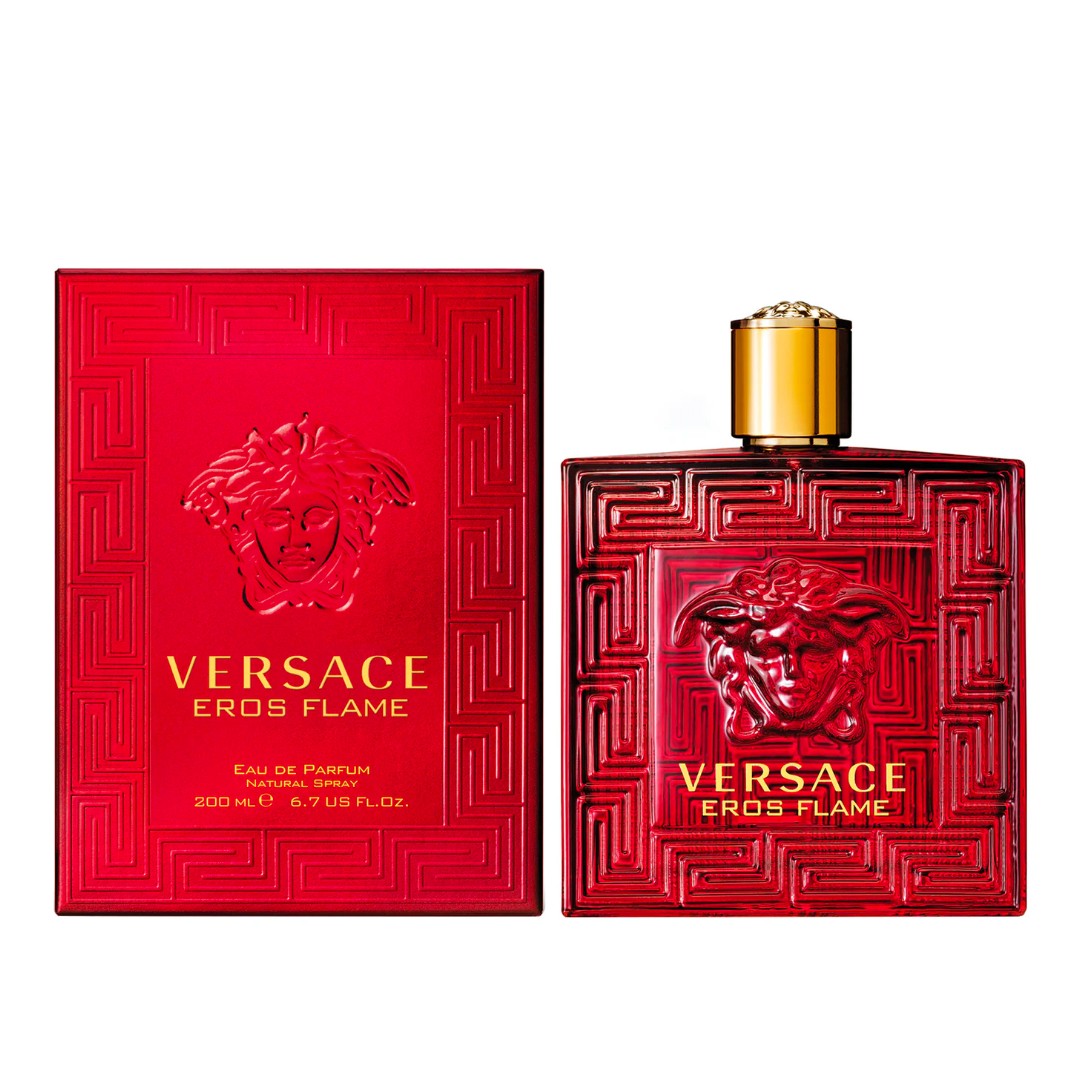 Versace Eros Flame EDP portada
