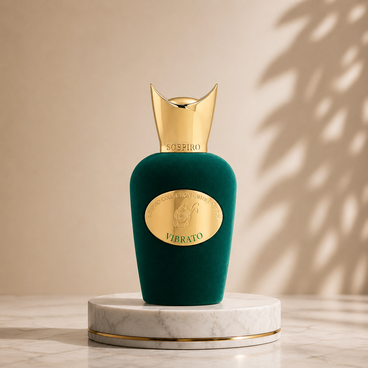 Vibrato Edp - Sospiro  portada