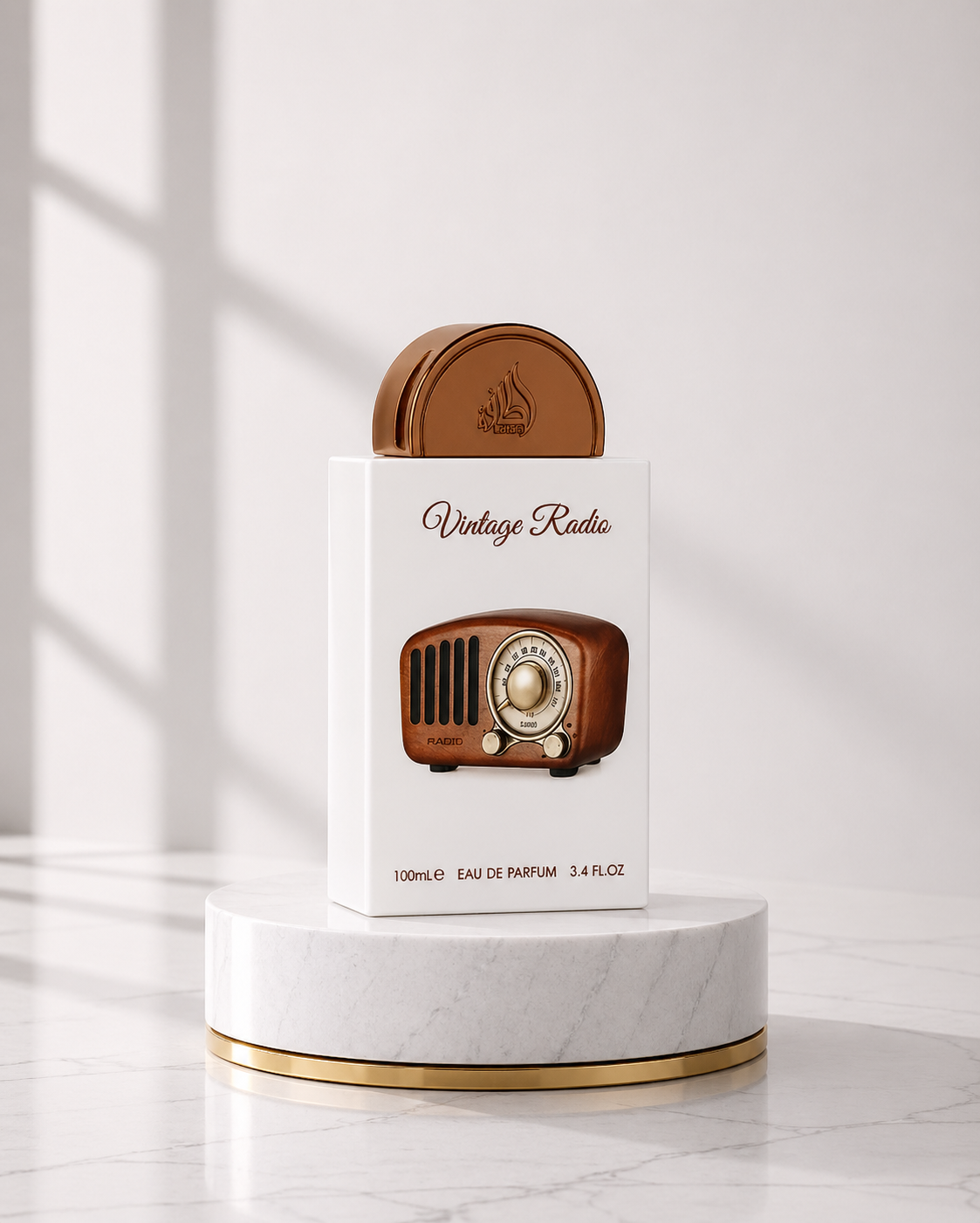 Vintage Radio - Lattafa  portada
