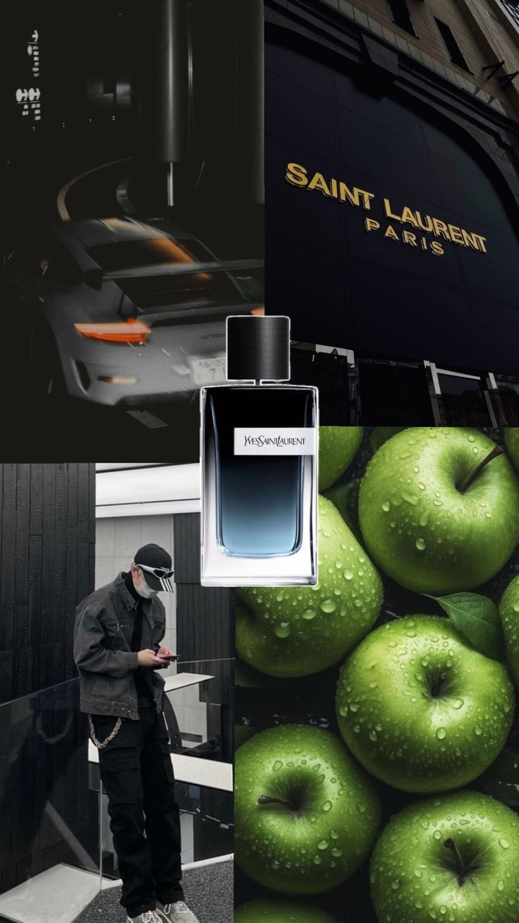 Yvest Saint Laurent Y Edp  portada